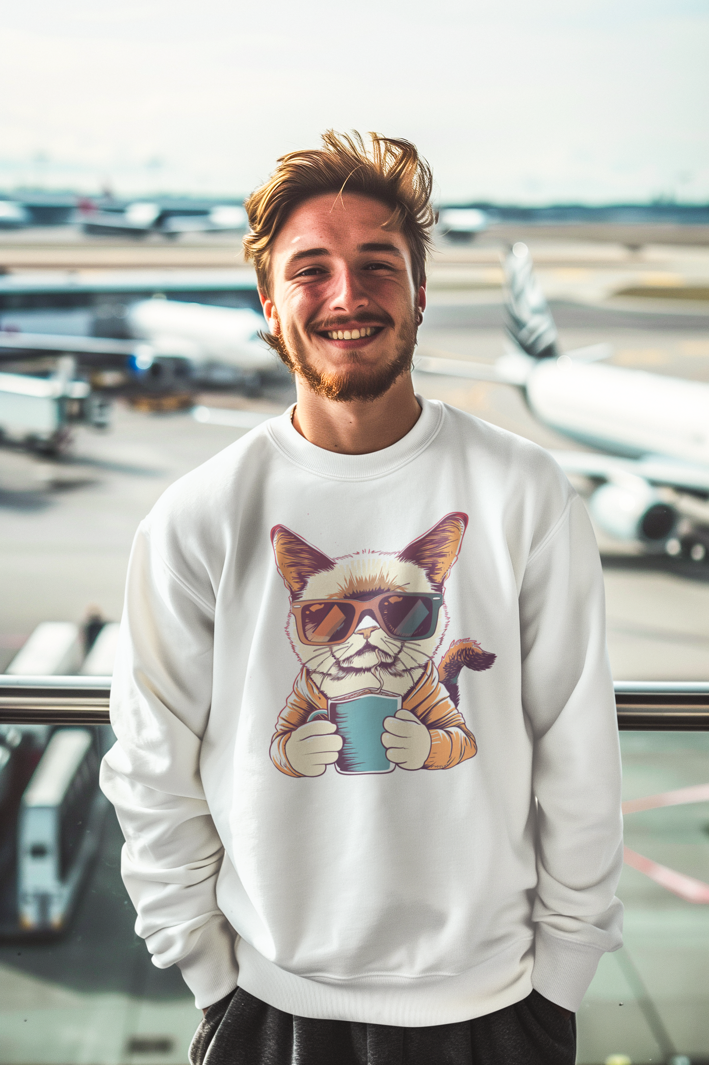 Retro Grumpy Cat Sweatshirt – Cozy & Bold Style | Grumpy Cat Club