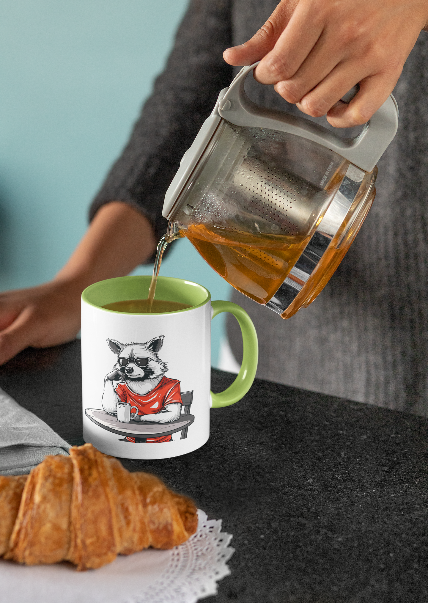 Funny Grumpy Cat Mug – Color Inside Ceramic Cup (11oz) | Grumpy Cat Club