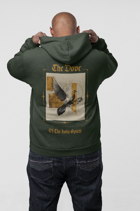 Heavy Blend Hoodie - Holy Spirit's Dove