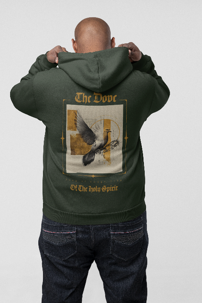 Heavy Blend Hoodie - Holy Spirit's Dove