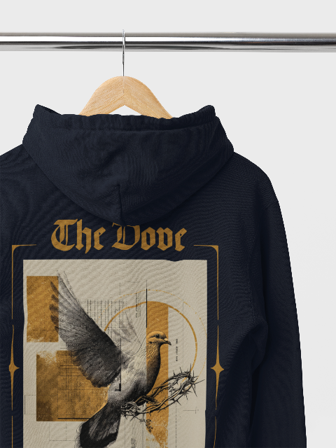Heavy Blend Hoodie - Holy Spirit's Dove