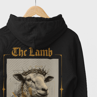 Heavy Blend Hoodie - The Lamb with the Crown of Thorns