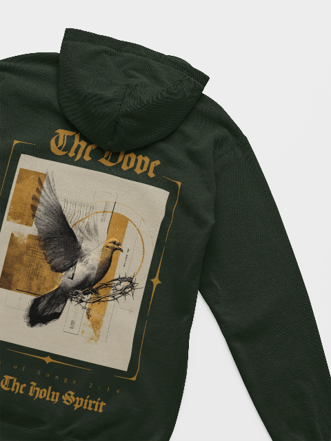 Heavy Blend Hoodie - Holy Spirit's Dove