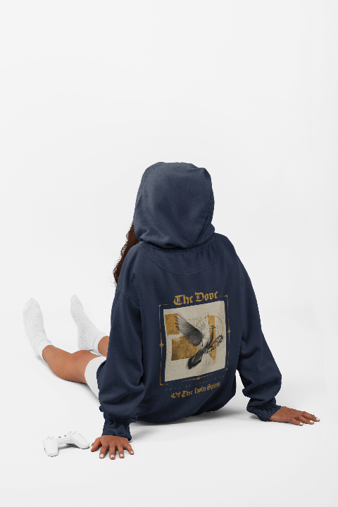 Heavy Blend Hoodie - Holy Spirit's Dove