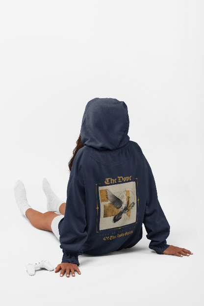 Heavy Blend Hoodie - Holy Spirit's Dove