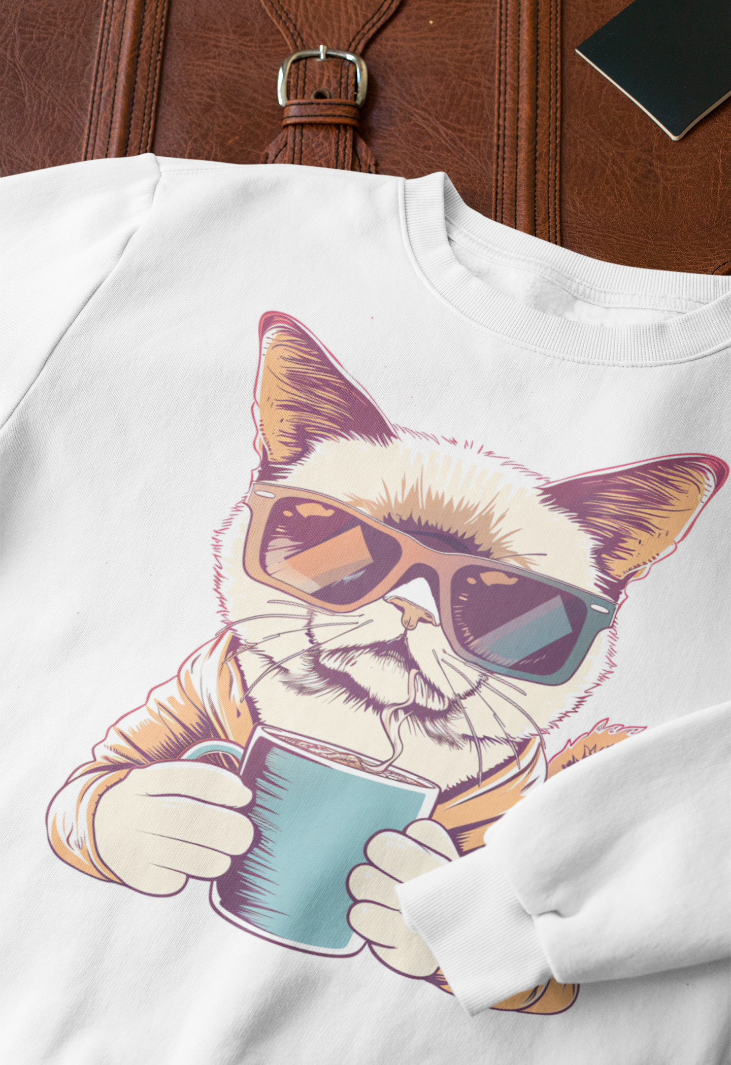 Retro Grumpy Cat Sweatshirt – Cozy & Bold Style | Grumpy Cat Club