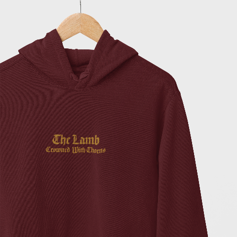 Heavy Blend Hoodie - The Lamb with the Crown of Thorns
