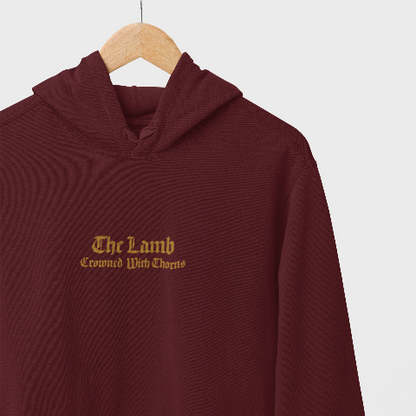 Heavy Blend Hoodie - The Lamb with the Crown of Thorns