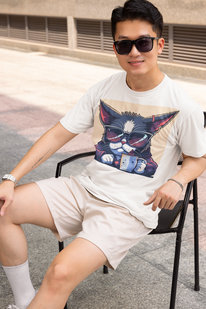 Grumpy Cat T-Shirt | Funny Retro Unisex Tee for Cat Lovers | Grumpy Cat Club