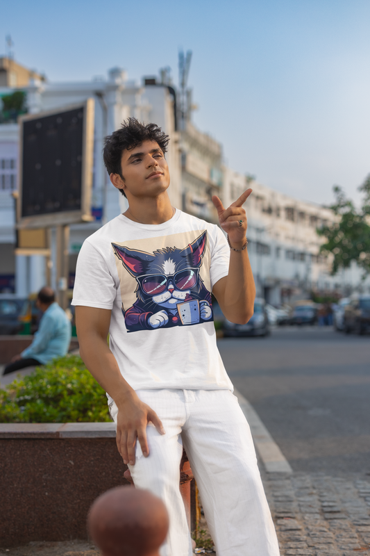 Grumpy Cat T-Shirt | Funny Retro Unisex Tee for Cat Lovers | Grumpy Cat Club