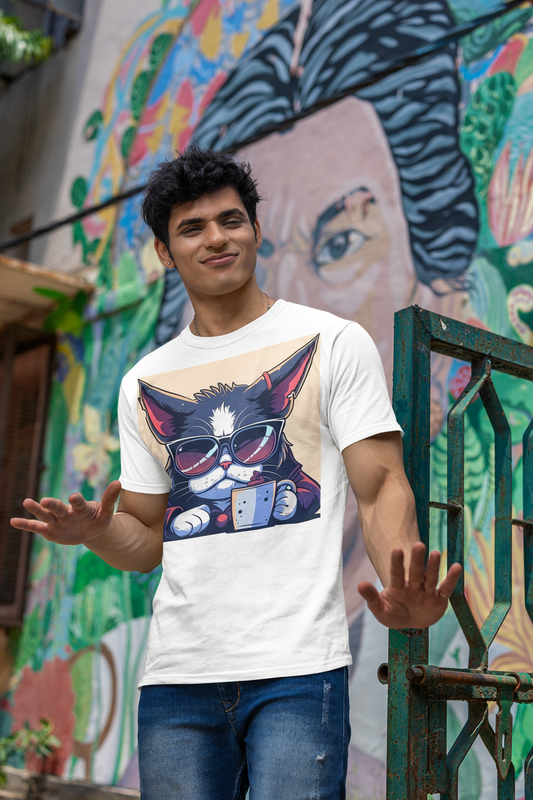 Grumpy Cat T-Shirt | Funny Retro Unisex Tee for Cat Lovers | Grumpy Cat Club