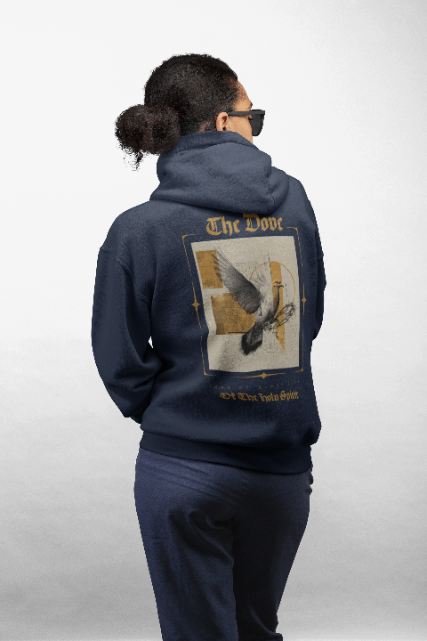 Heavy Blend Hoodie - Holy Spirit's Dove