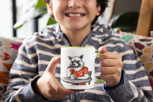 Funny Grumpy Cat Mug – Color Inside Ceramic Cup (11oz) | Grumpy Cat Club