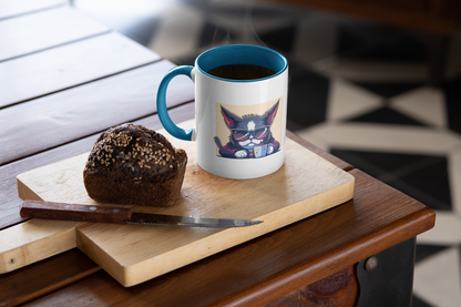 Color Inside Ceramic Mug – 11oz/15oz | Grumpy Cat Club
