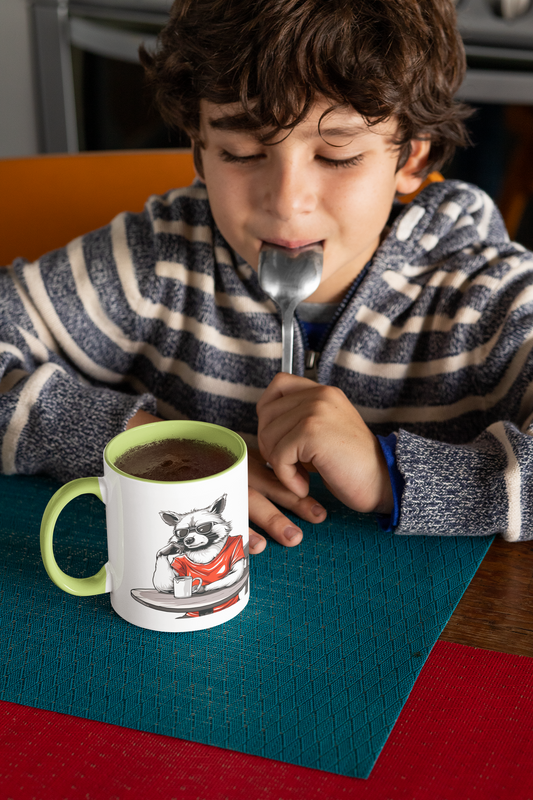 Funny Grumpy Cat Mug – Color Inside Ceramic Cup (11oz) | Grumpy Cat Club