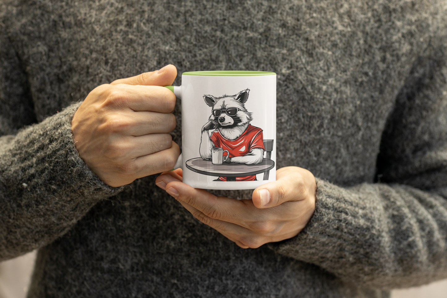 Funny Grumpy Cat Mug – Color Inside Ceramic Cup (11oz) | Grumpy Cat Club