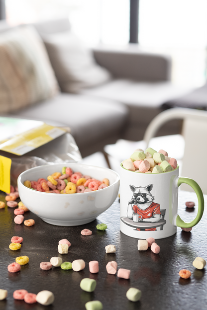 Funny Grumpy Cat Mug – Color Inside Ceramic Cup (11oz) | Grumpy Cat Club