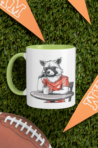 Funny Grumpy Cat Mug – Color Inside Ceramic Cup (11oz) | Grumpy Cat Club