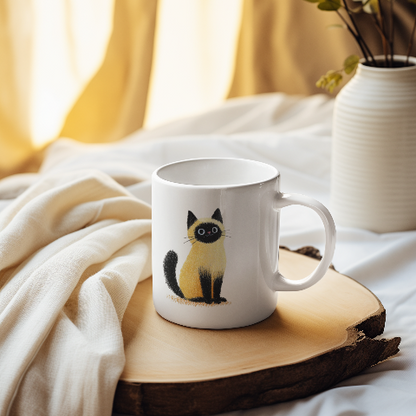 20oz Pastel-Inspired Siamese Cat 2