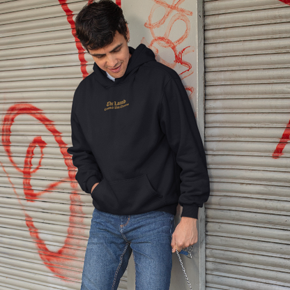 Heavy Blend Hoodie - The Lamb with the Crown of Thorns