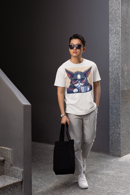 Grumpy Cat T-Shirt | Funny Retro Unisex Tee for Cat Lovers | Grumpy Cat Club