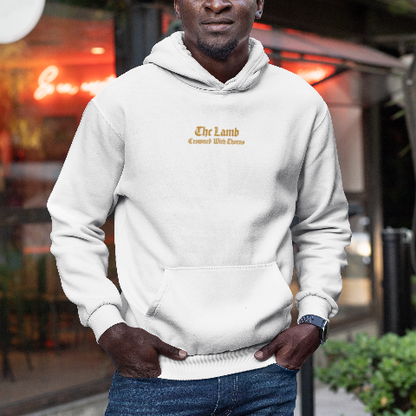 Heavy Blend Hoodie - The Lamb with the Crown of Thorns